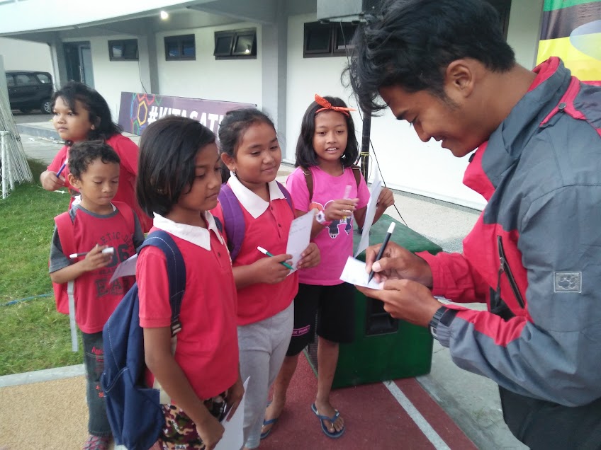 Program pembinaan karakter dan spiritual Domby